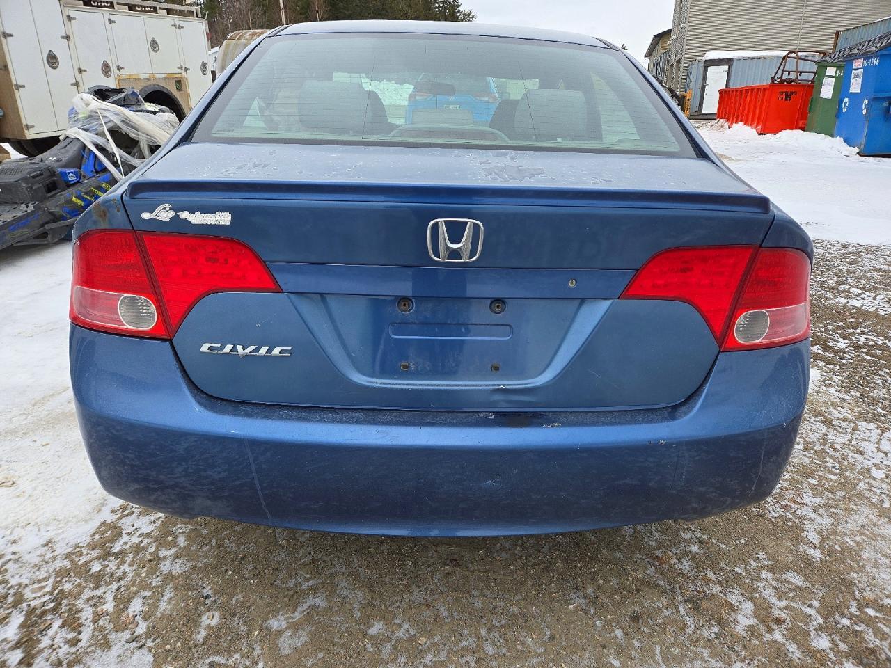 2008 Honda Civic Dx - Фото 6