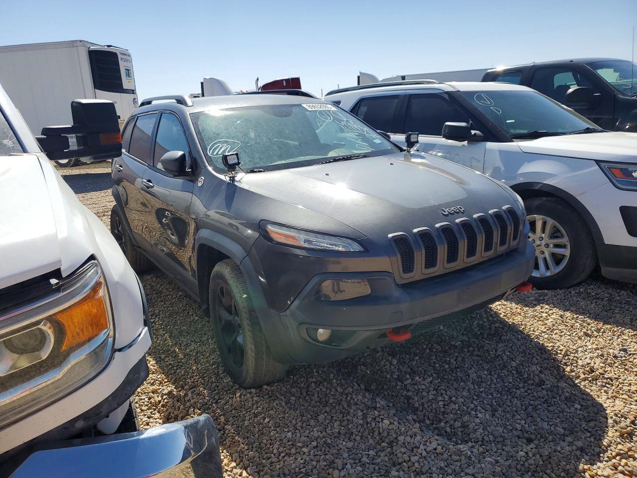 2015 Jeep Cherokee Trailhawk - Фото 4