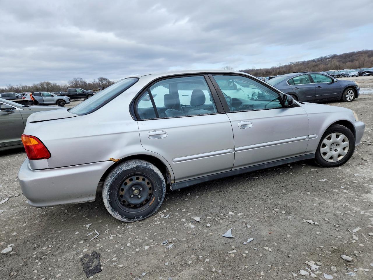2000 Honda Civic Base - Фото 3