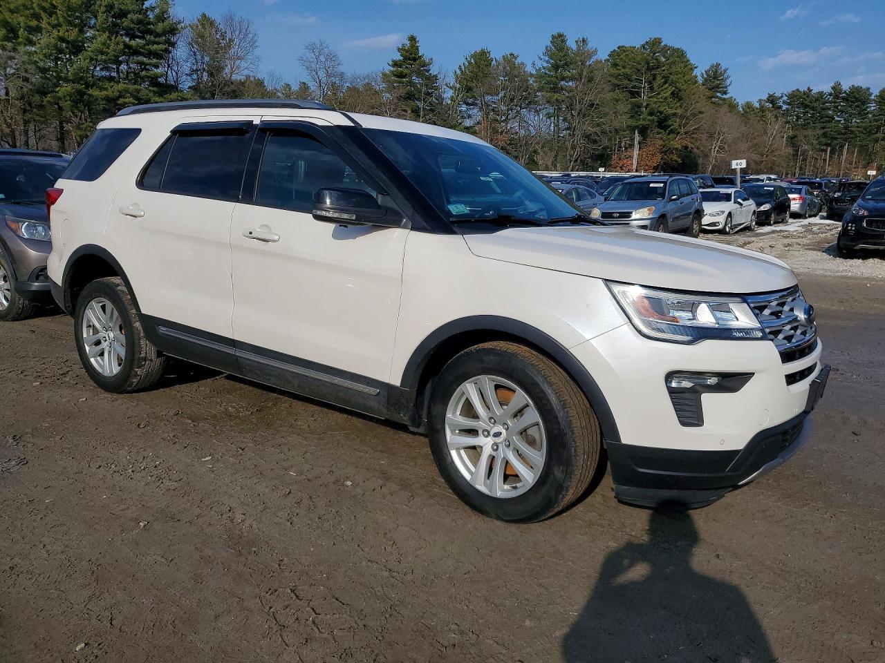 2018 Ford Explorer Xlt - Фото 4