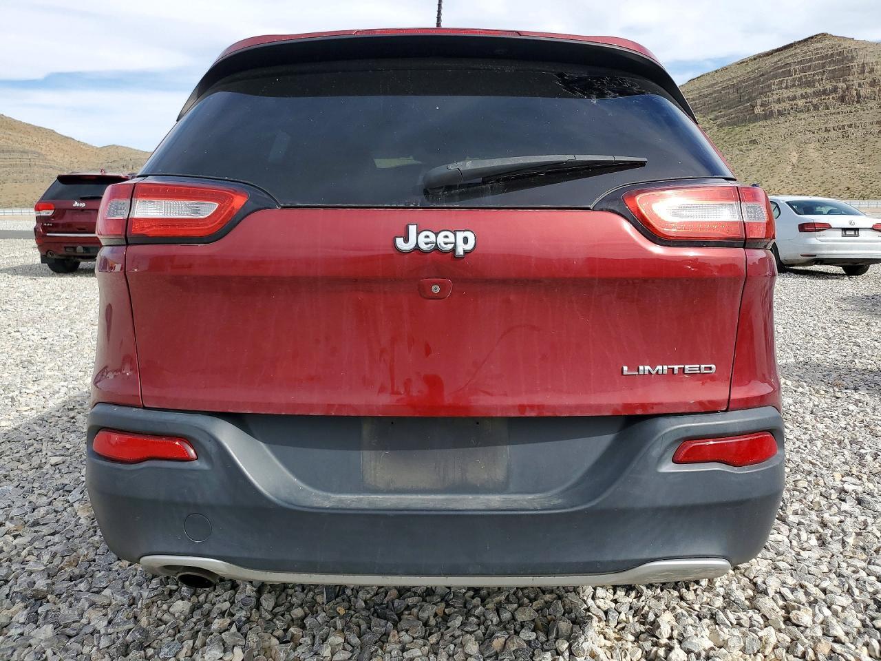 2015 Jeep Cherokee Limited - Фото 6