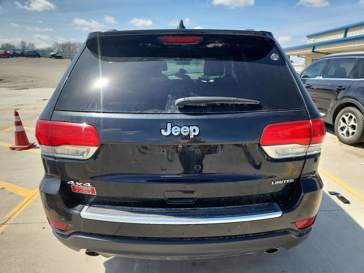 2014 Jeep Grand Cherokee Limited - Фото 6