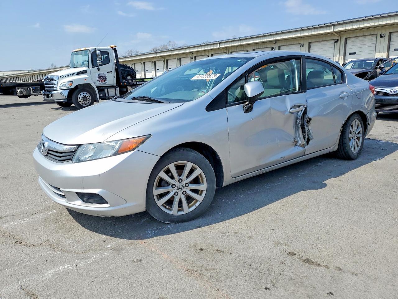 2012 Honda Civic Ex