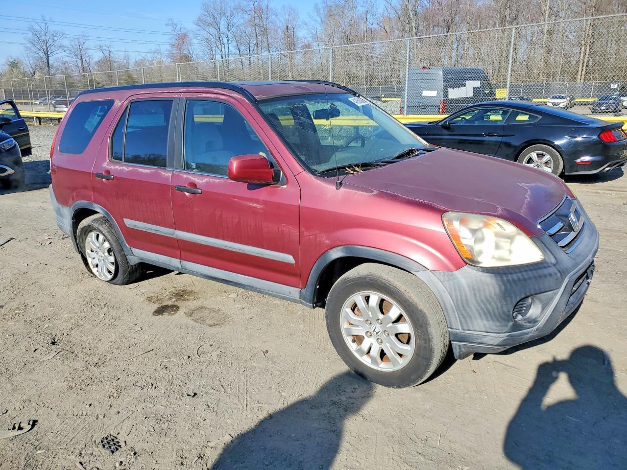 2005 Honda Cr-V Ex - Фото 4