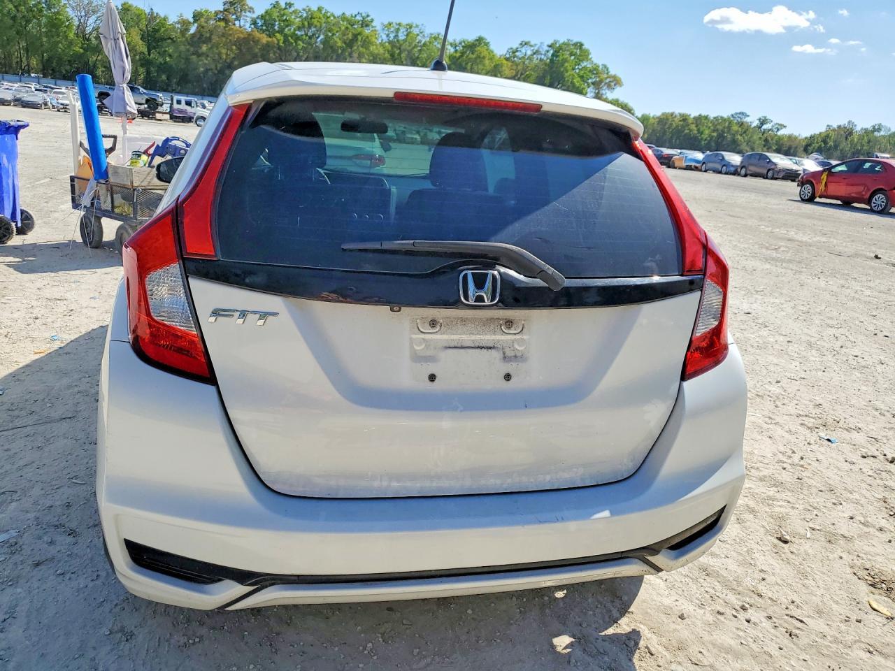 2018 Honda Fit Lx - Фото 6