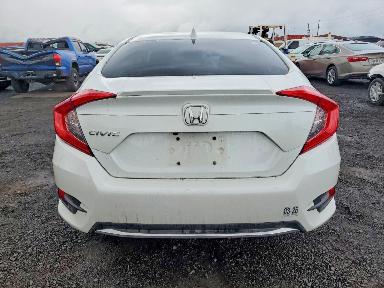 2020 Honda Civic Exl - Фото 6
