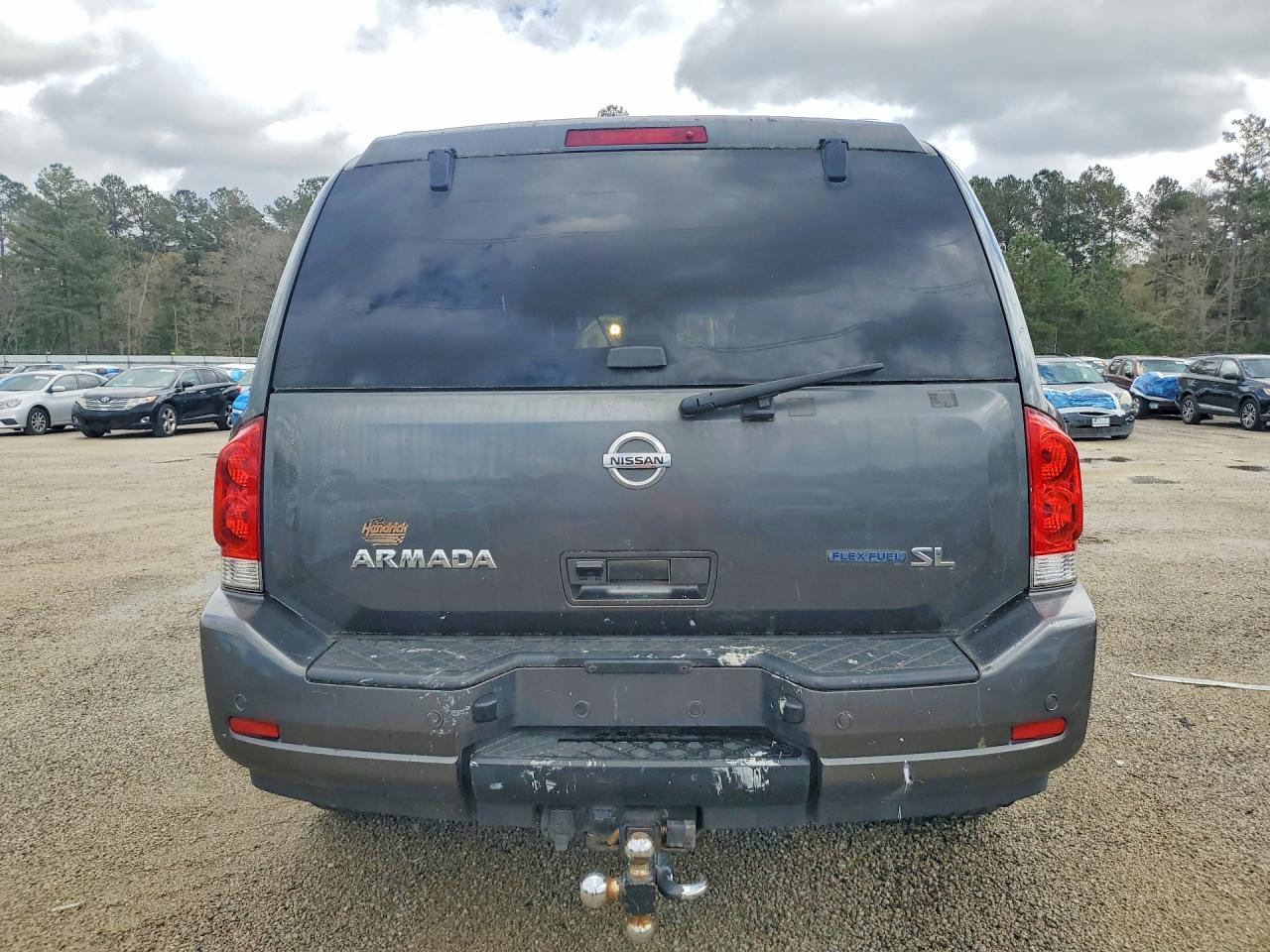 2012 Nissan Armada Sv - Image 6
