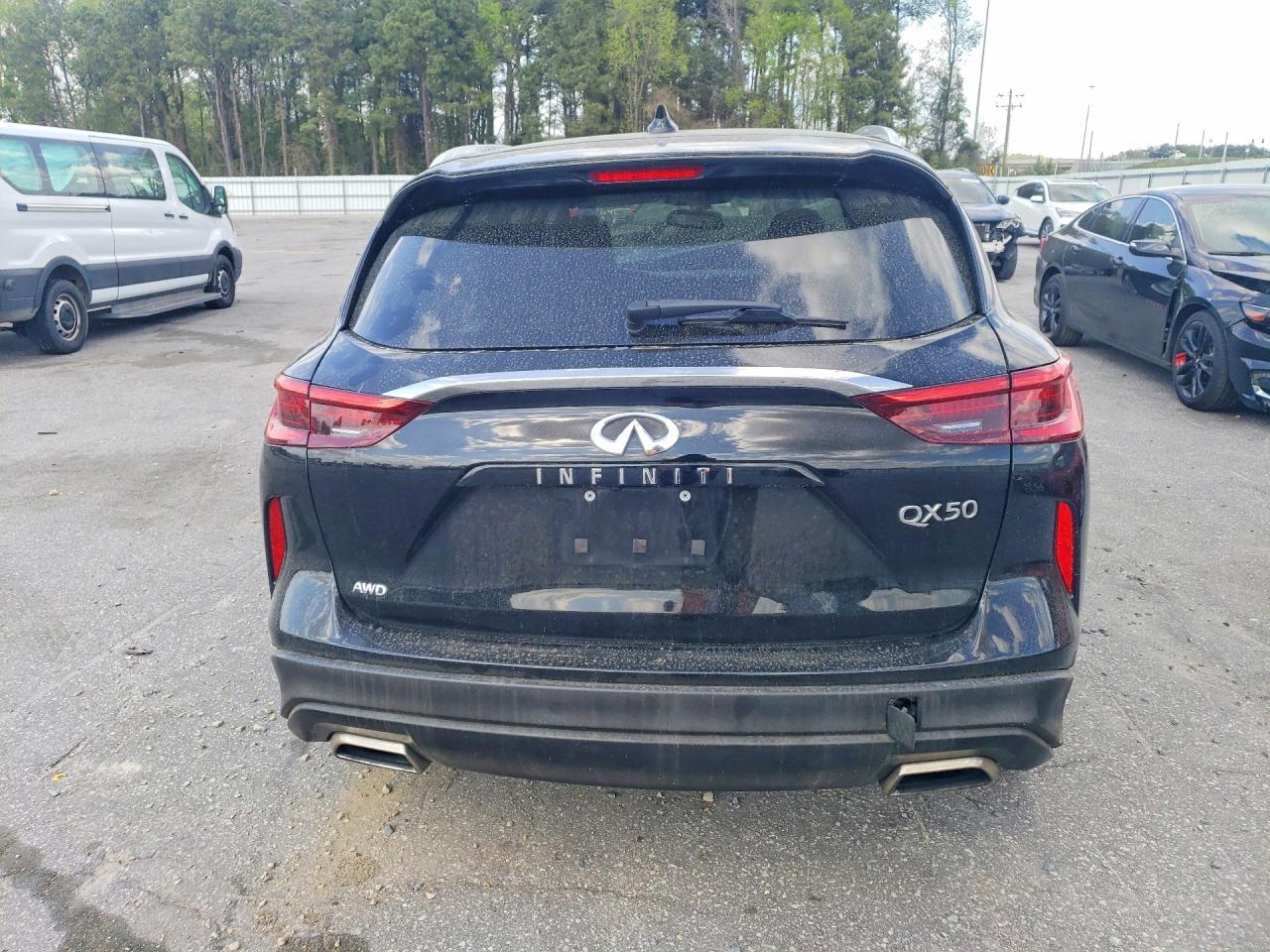 2019 Infiniti Qx50 Luxe - Image 6