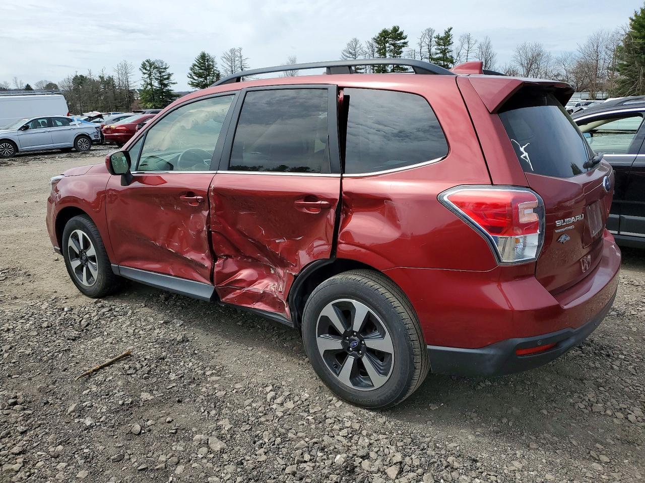 2017 Subaru Forester 2.5I Limited - Фото 2