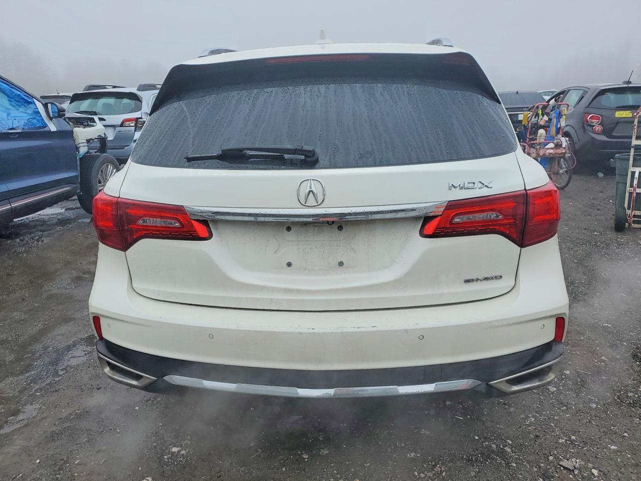 2017 Acura Mdx Advance - Фото 6