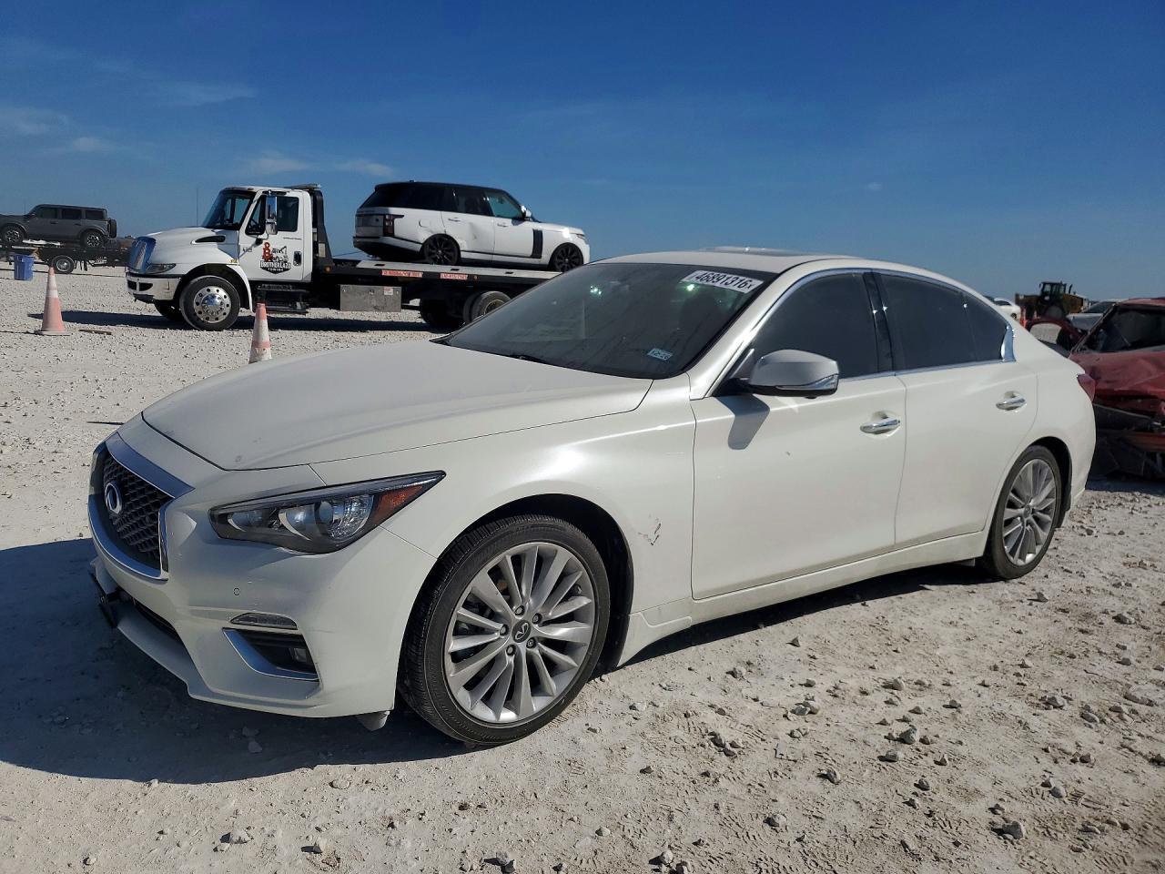 2021 Infiniti Q50 Luxe