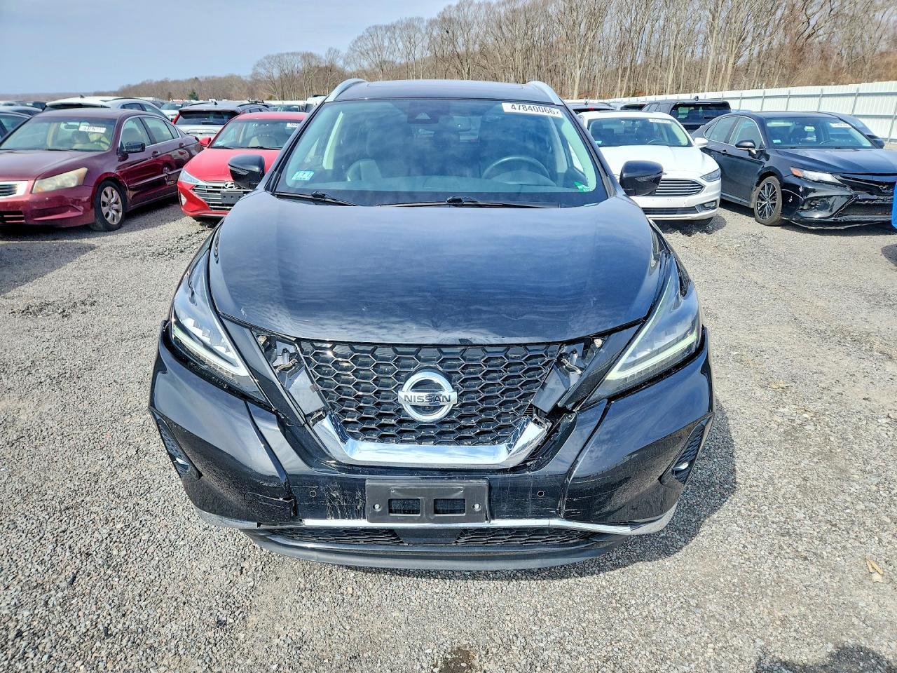 2022 Nissan Murano Plat - Pri Fleet - Ck Eng Lt On - Фото 5