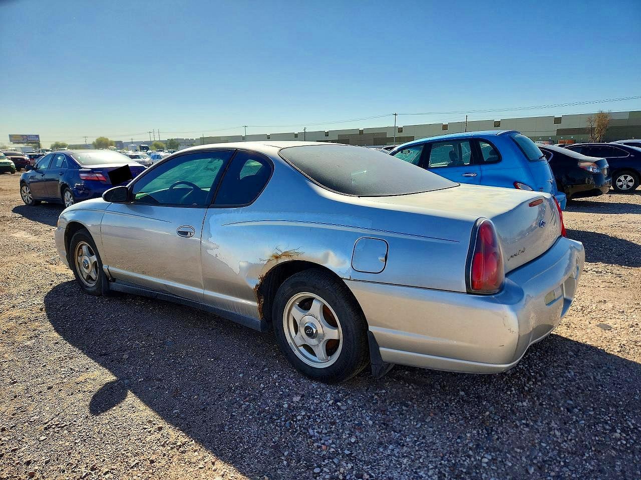 2005 Chevrolet Monte Carlo Ls - Image 2