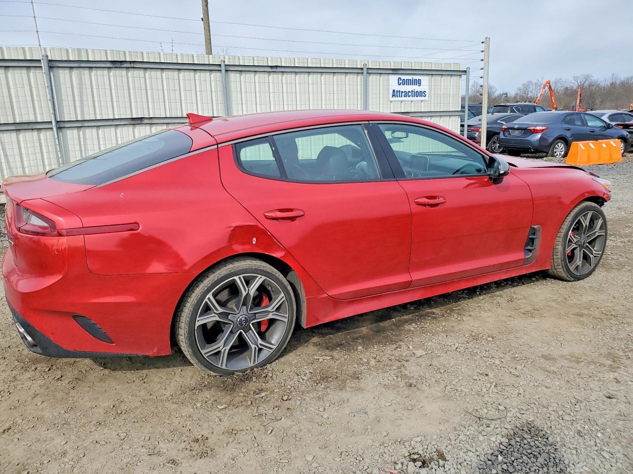 2018 Kia Stinger Gt - Фото 3
