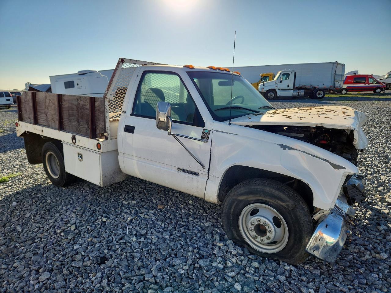 2000 Chevrolet Gmt-400 Flatbed Truck - Фото 4