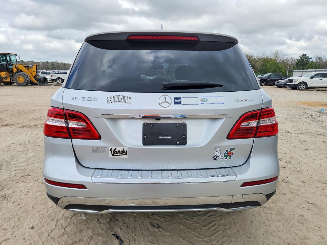 2012 Mercedes-Benz Ml 350 4Matic - Фото 6