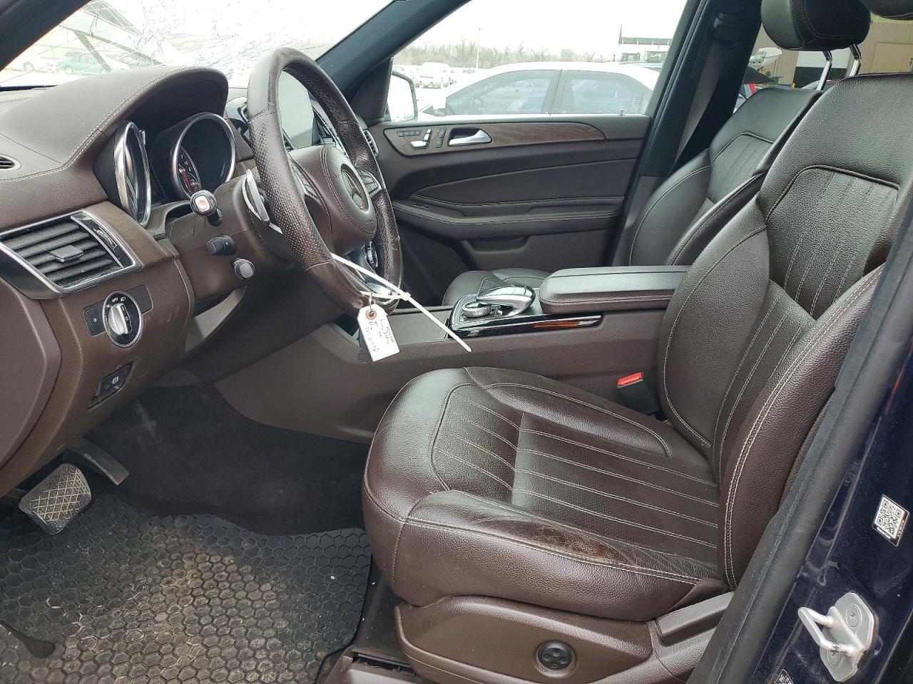 2017 Mercedes-Benz Gls 450 4Matic - Фото 7