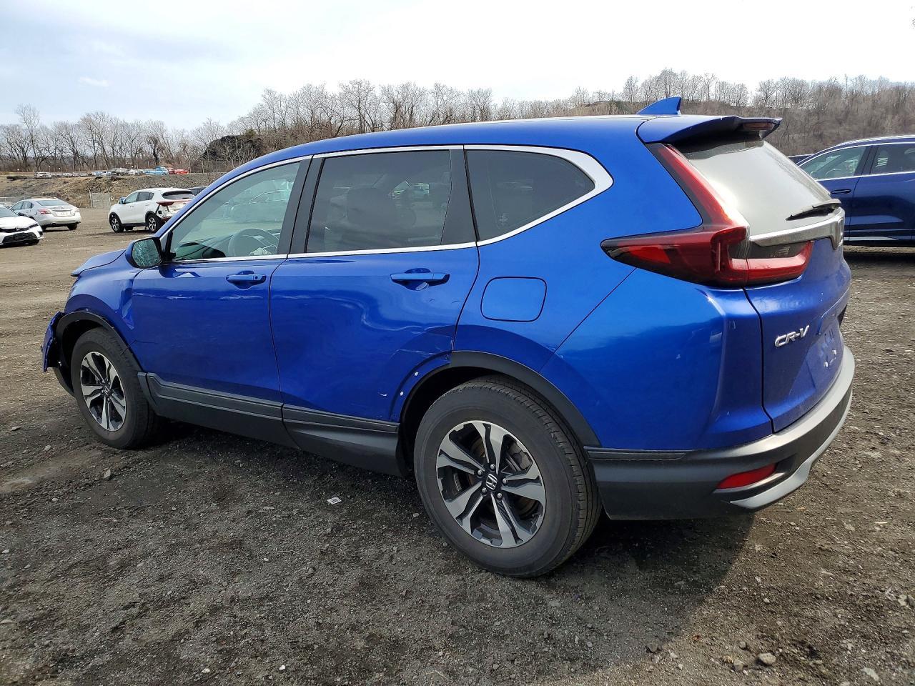 2021 Honda Cr-V Se - Фото 2