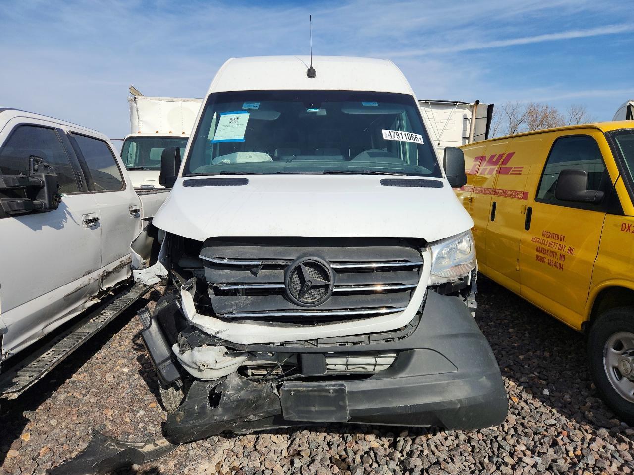 2024 Mercedes Benz Sprinter 2500 Delivery Van - Image 5