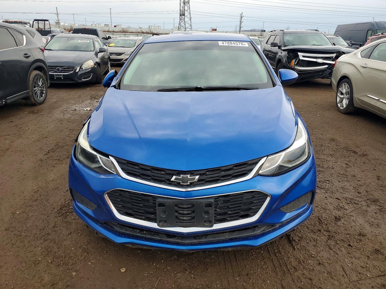 2017 Chevrolet Cruze Lt - Фото 5