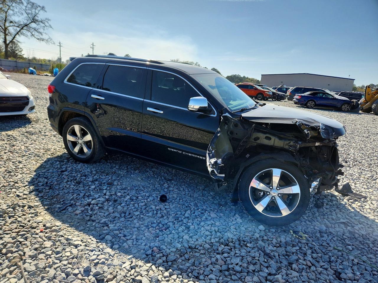 2015 Jeep Grand Cherokee Limited - Фото 4