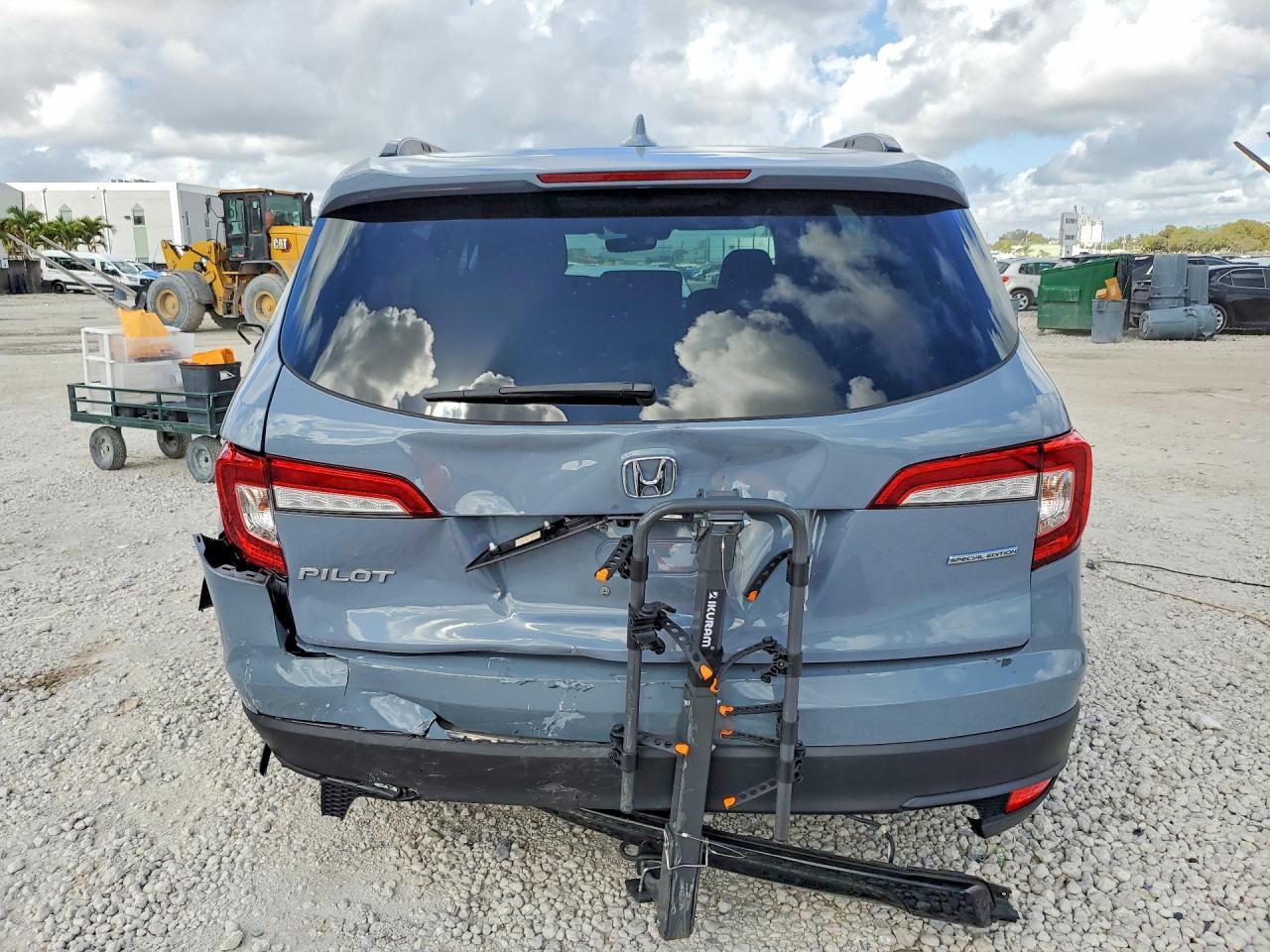 2022 Honda Pilot Se - Фото 6