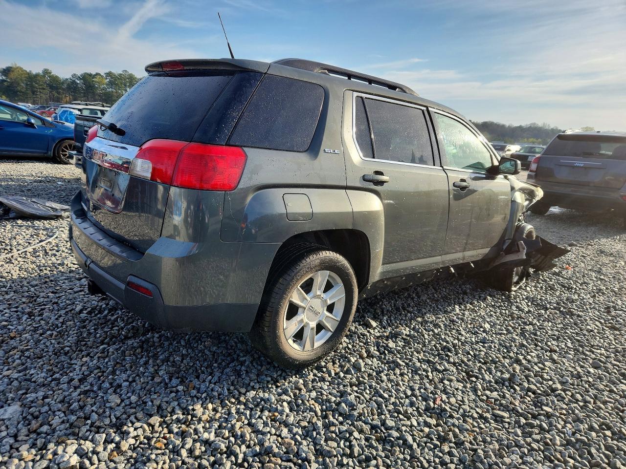 2013 GMC Terrain Sle - Фото 3