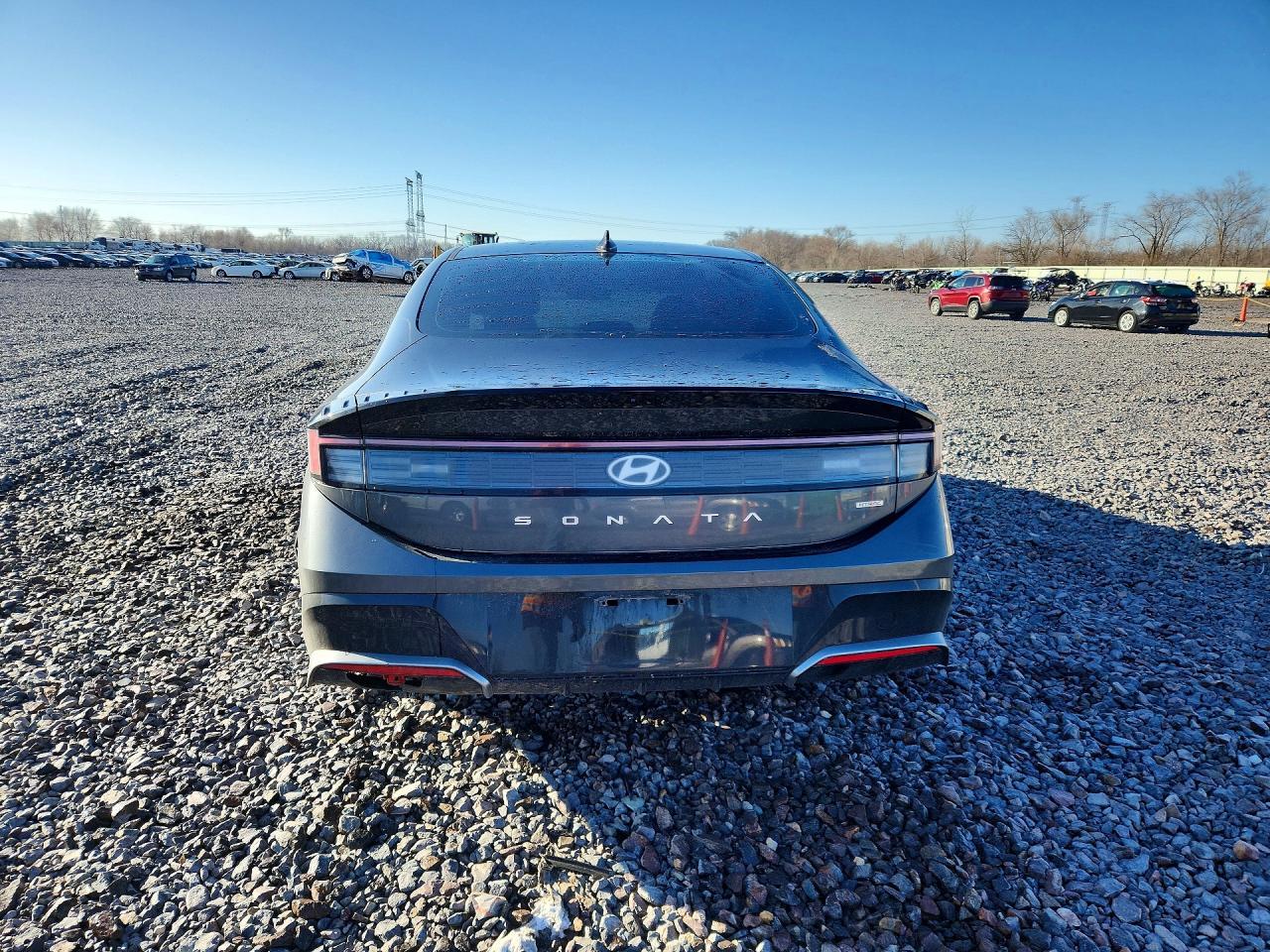 2025 Hyundai Sonata Sel - Фото 6