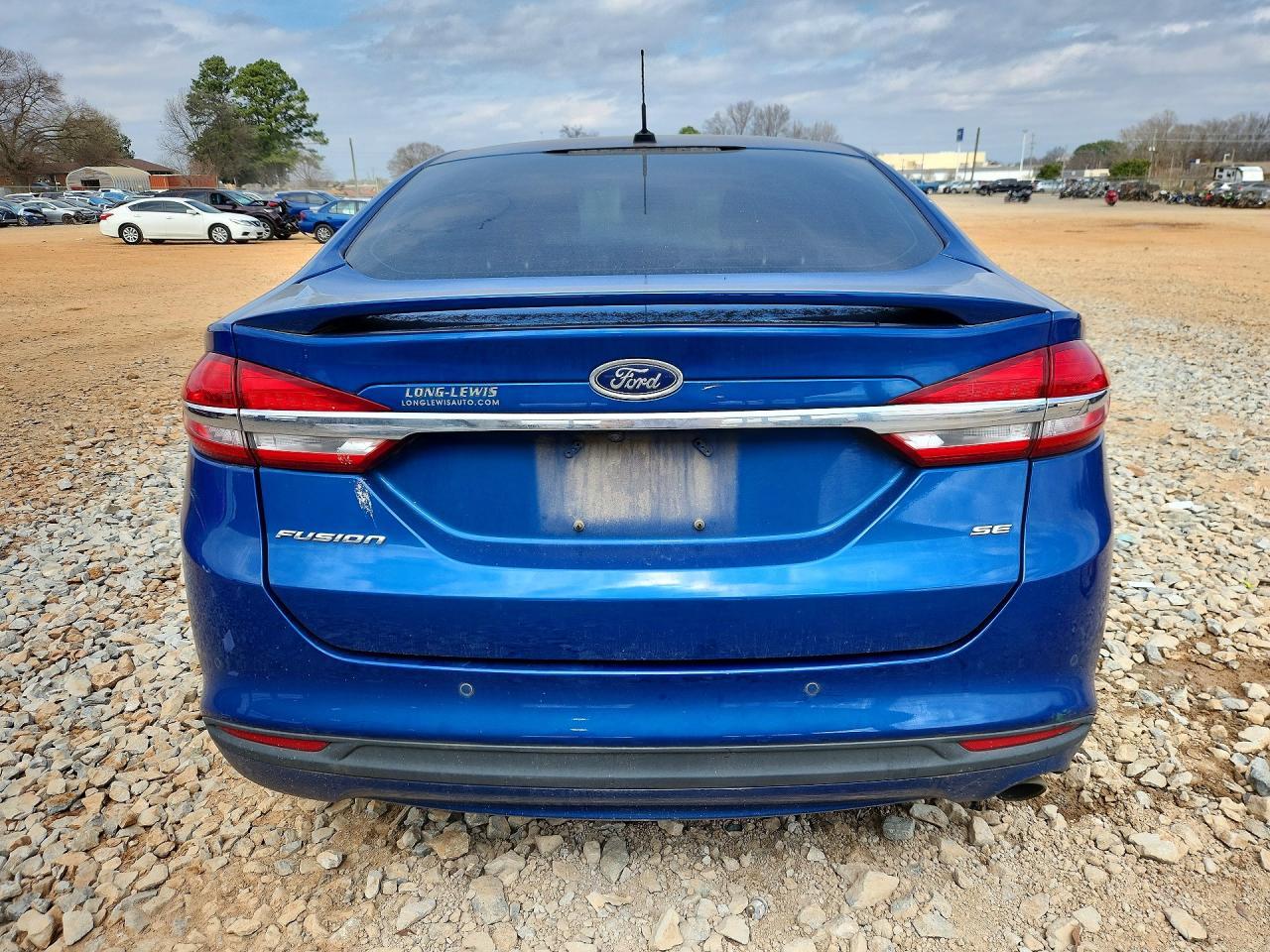 2018 Ford Fusion Se - Фото 6