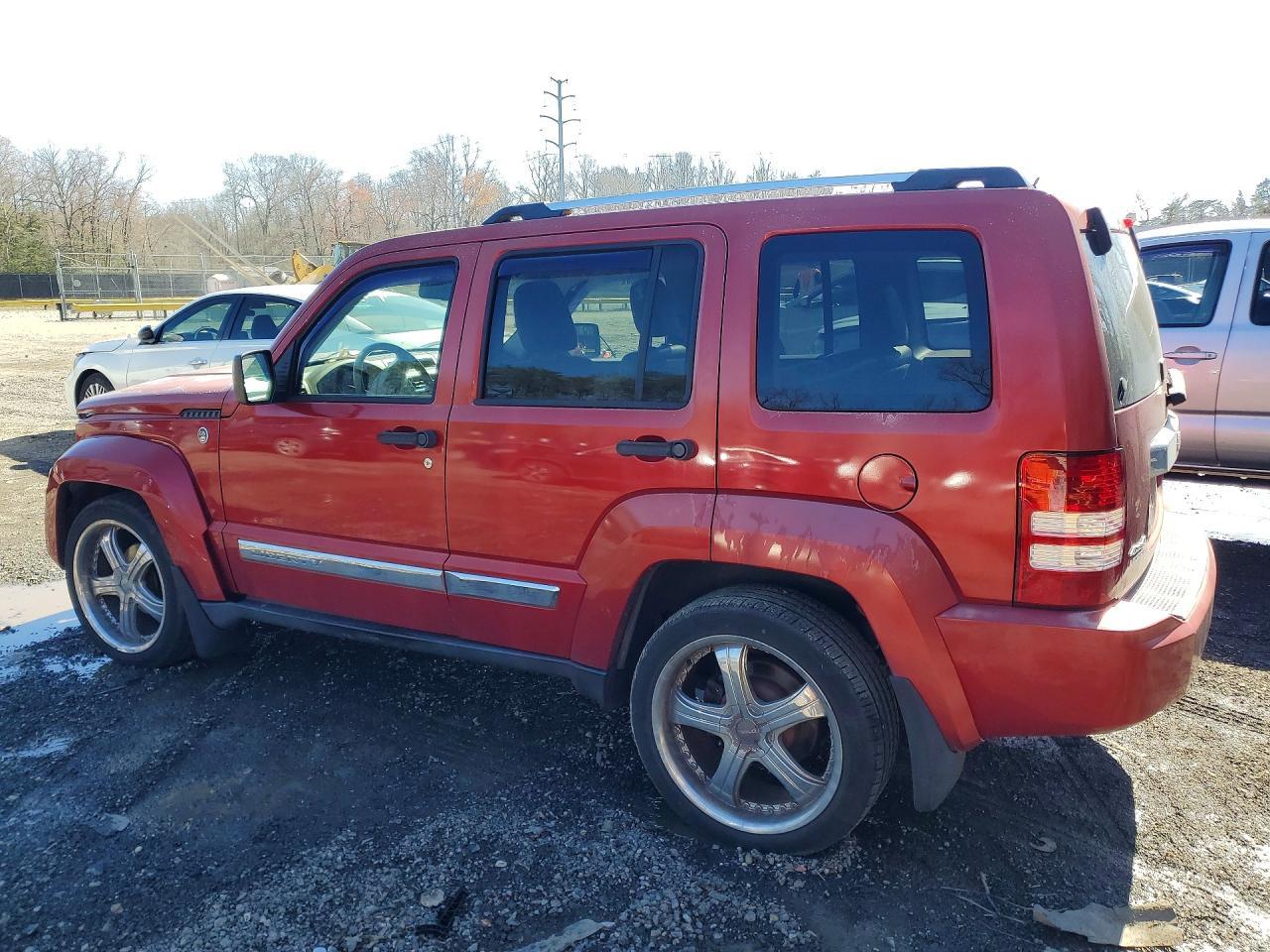 2008 Jeep Liberty Limited - Фото 2