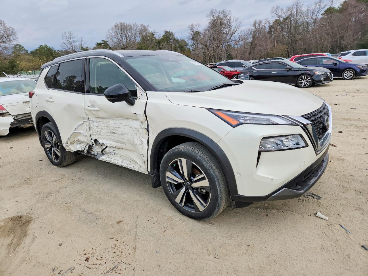2023 Nissan Rogue Sl - Фото 4
