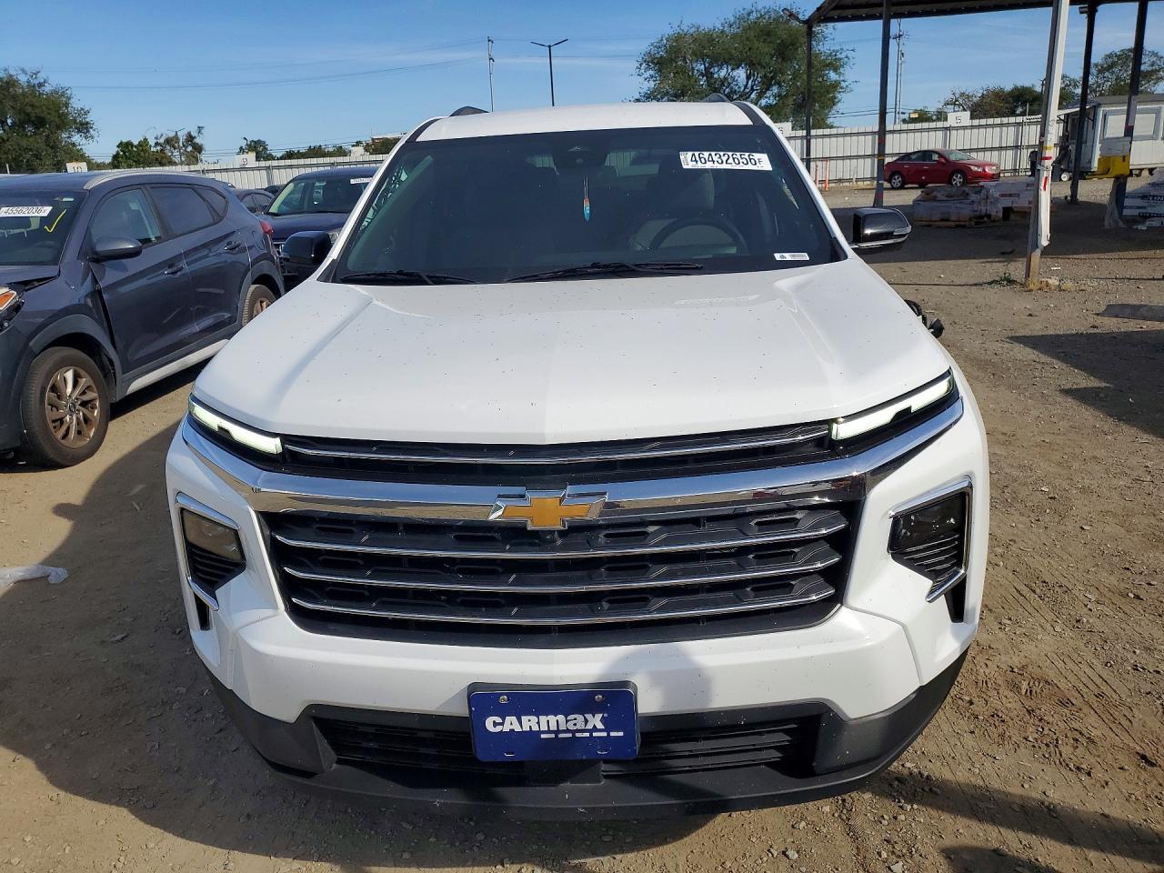 2024 Chevrolet Traverse Lt - Фото 5