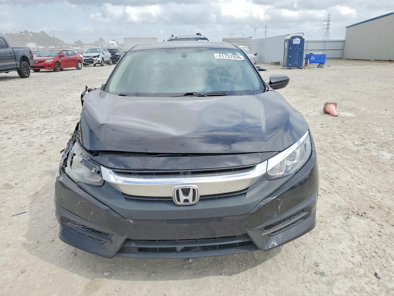 2017 Honda Civic Ex - Фото 5