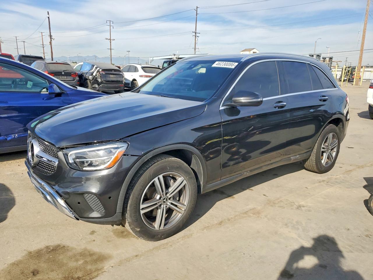2020 Mercedes-Benz Glc 300
