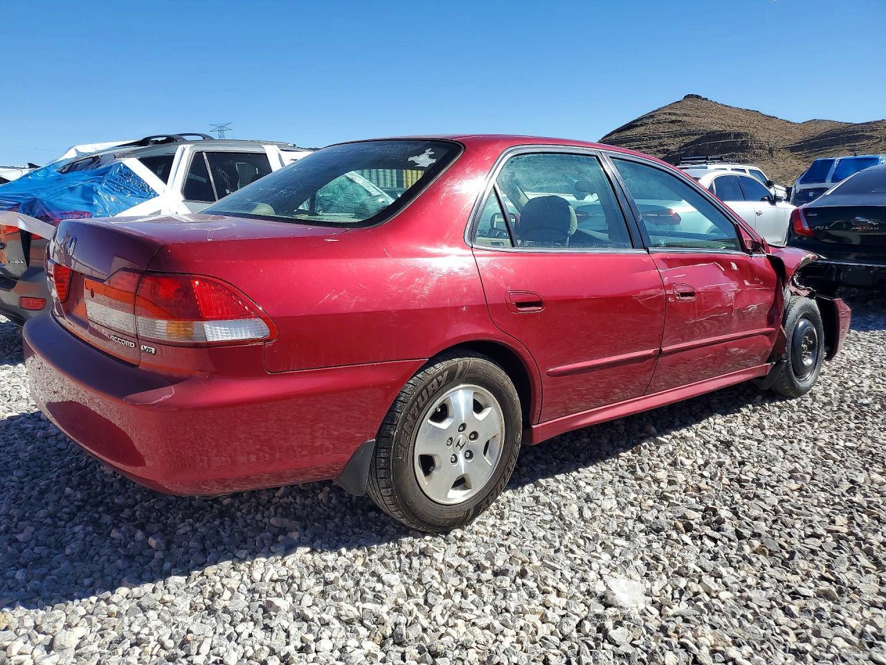 2002 Honda Accord Ex - Фото 3
