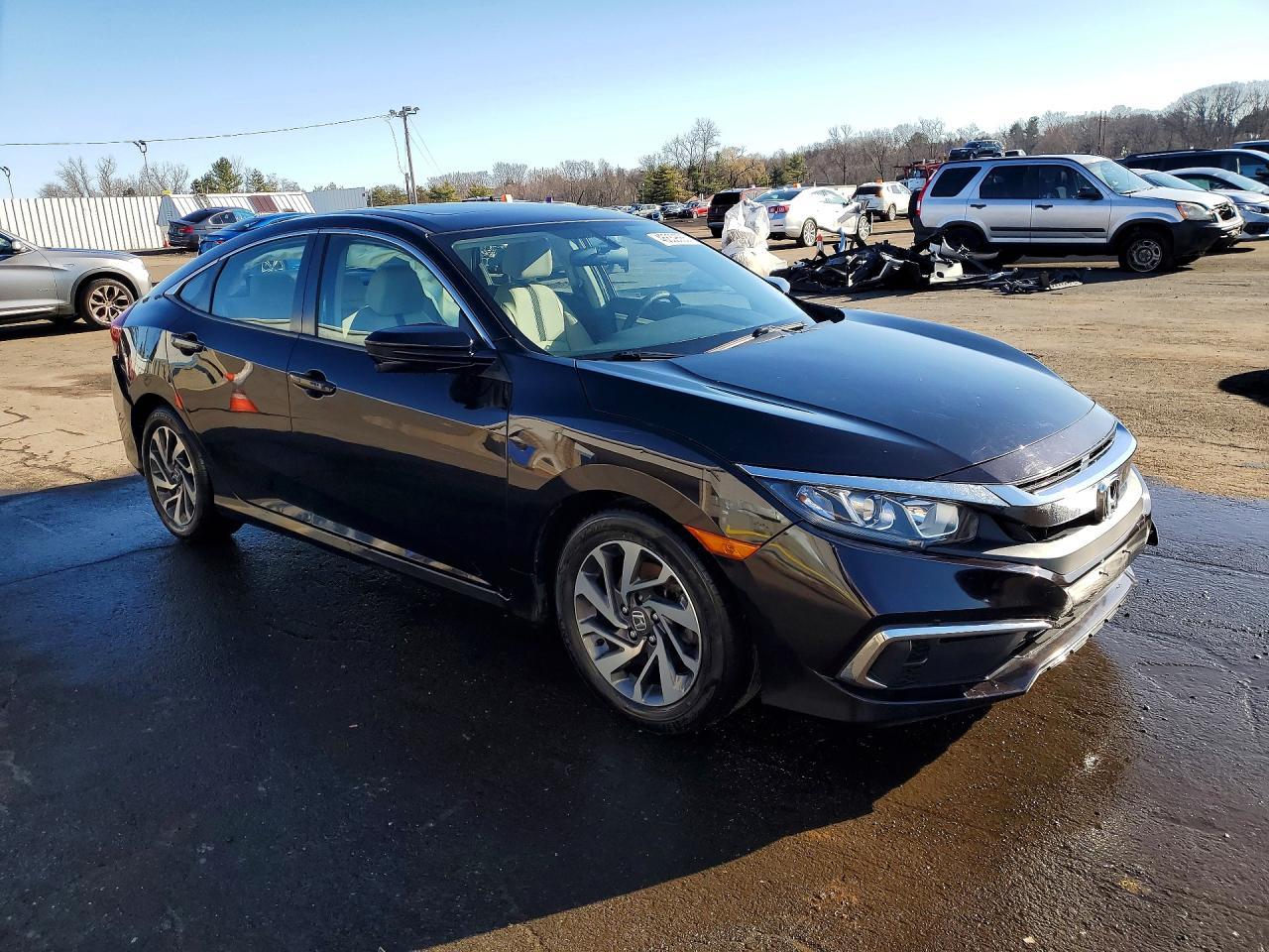 2018 Honda Civic Ex - Image 4