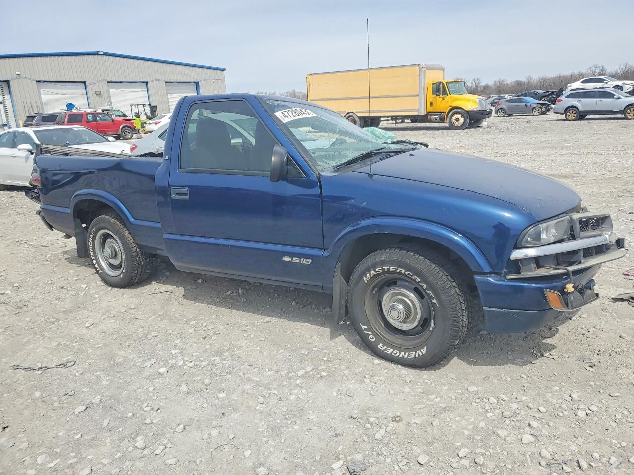 2000 Chevrolet S Truck S10 - Фото 4