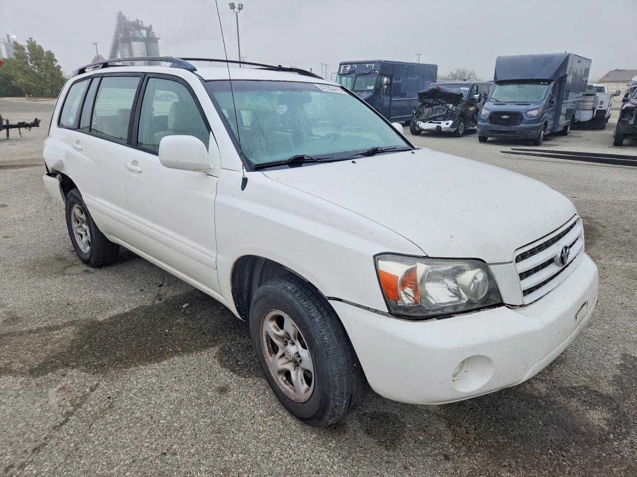 2007 Toyota Highlander Base - Фото 4