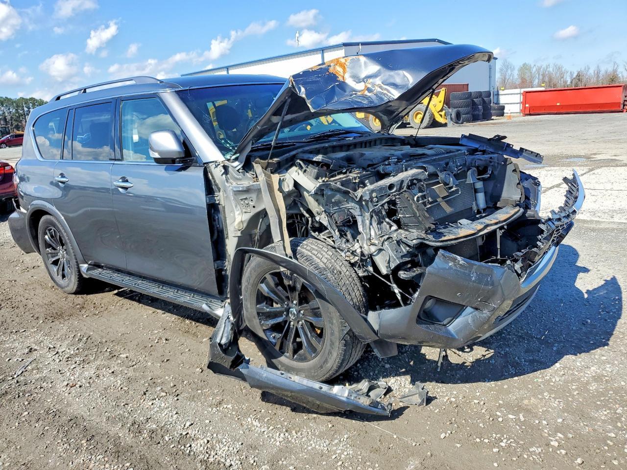 2018 Nissan Armada Sv - Фото 4