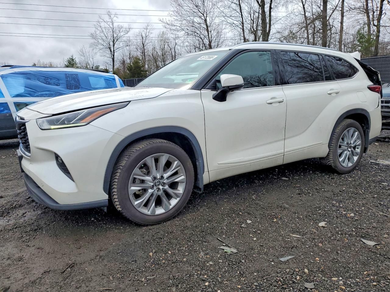 2021 Toyota Highlander Limited