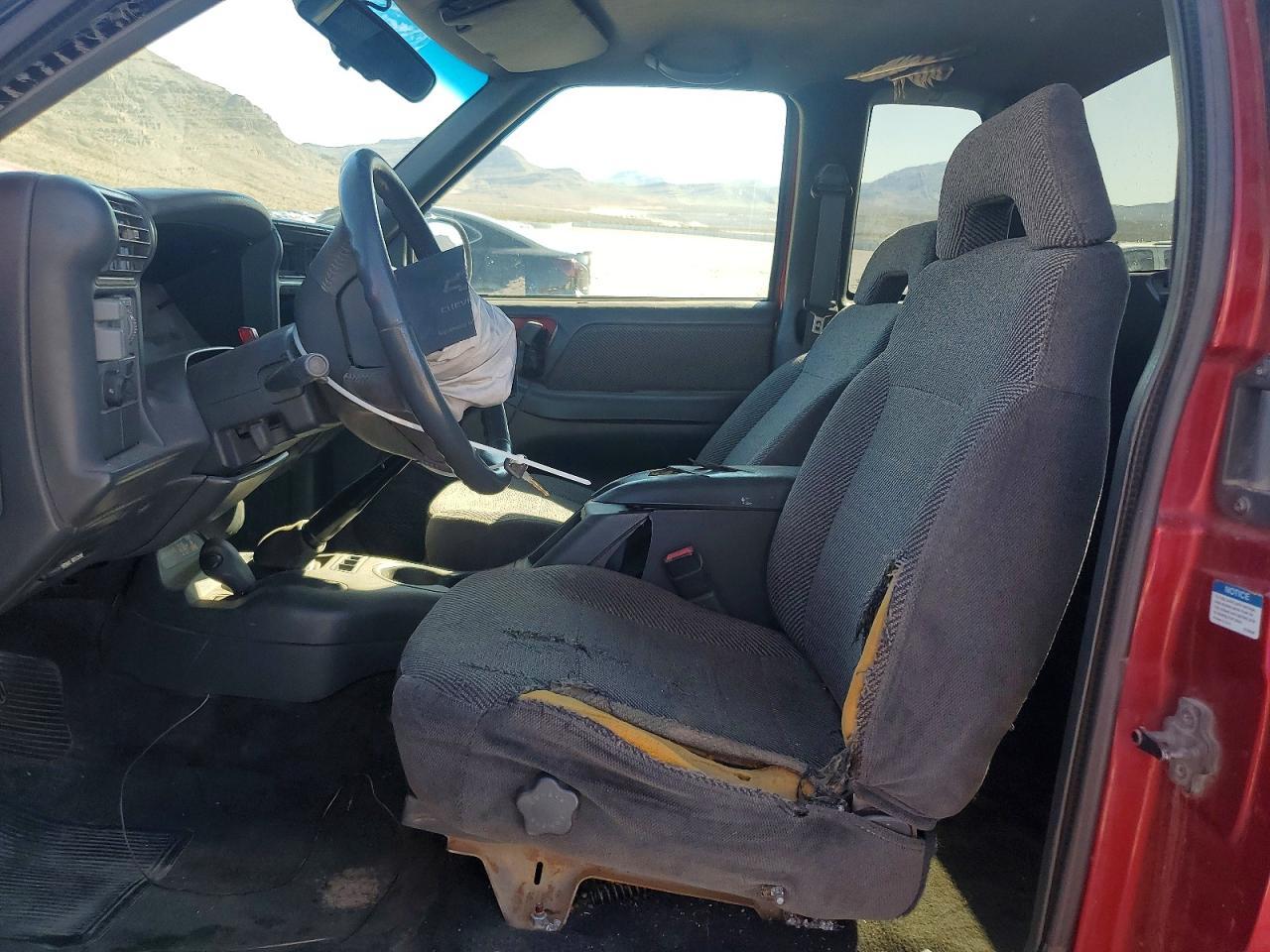 1997 Chevrolet S Truck S10 - Image 7
