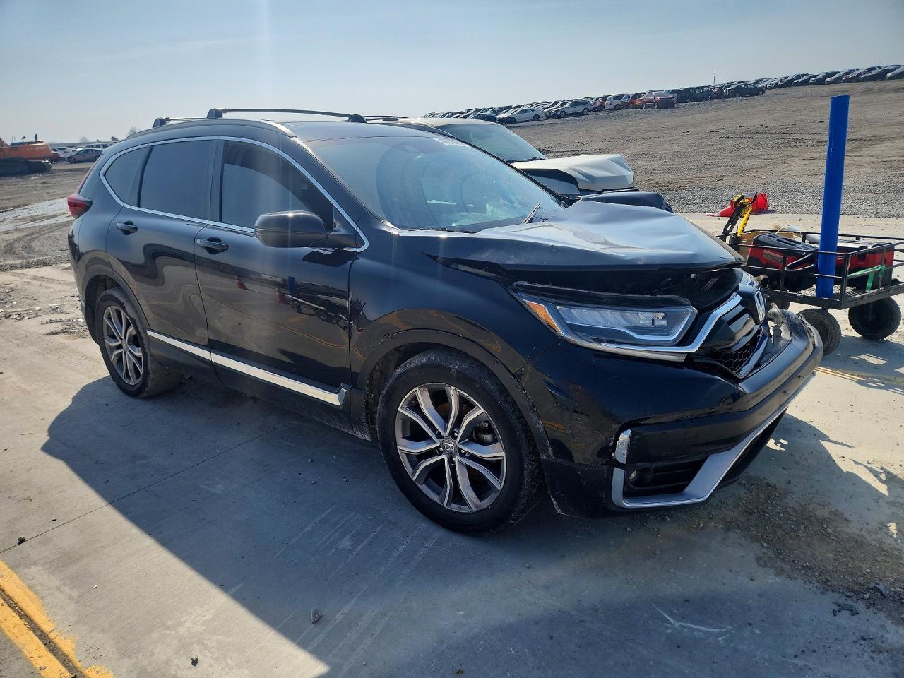 2020 Honda Cr-V Touring - Фото 4
