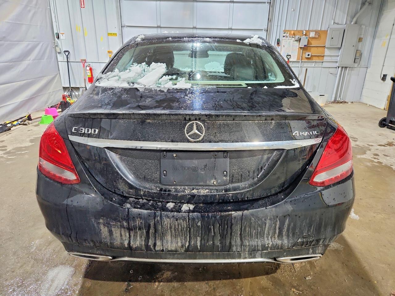 2016 Mercedes-Benz C 300 4Matic - Фото 6