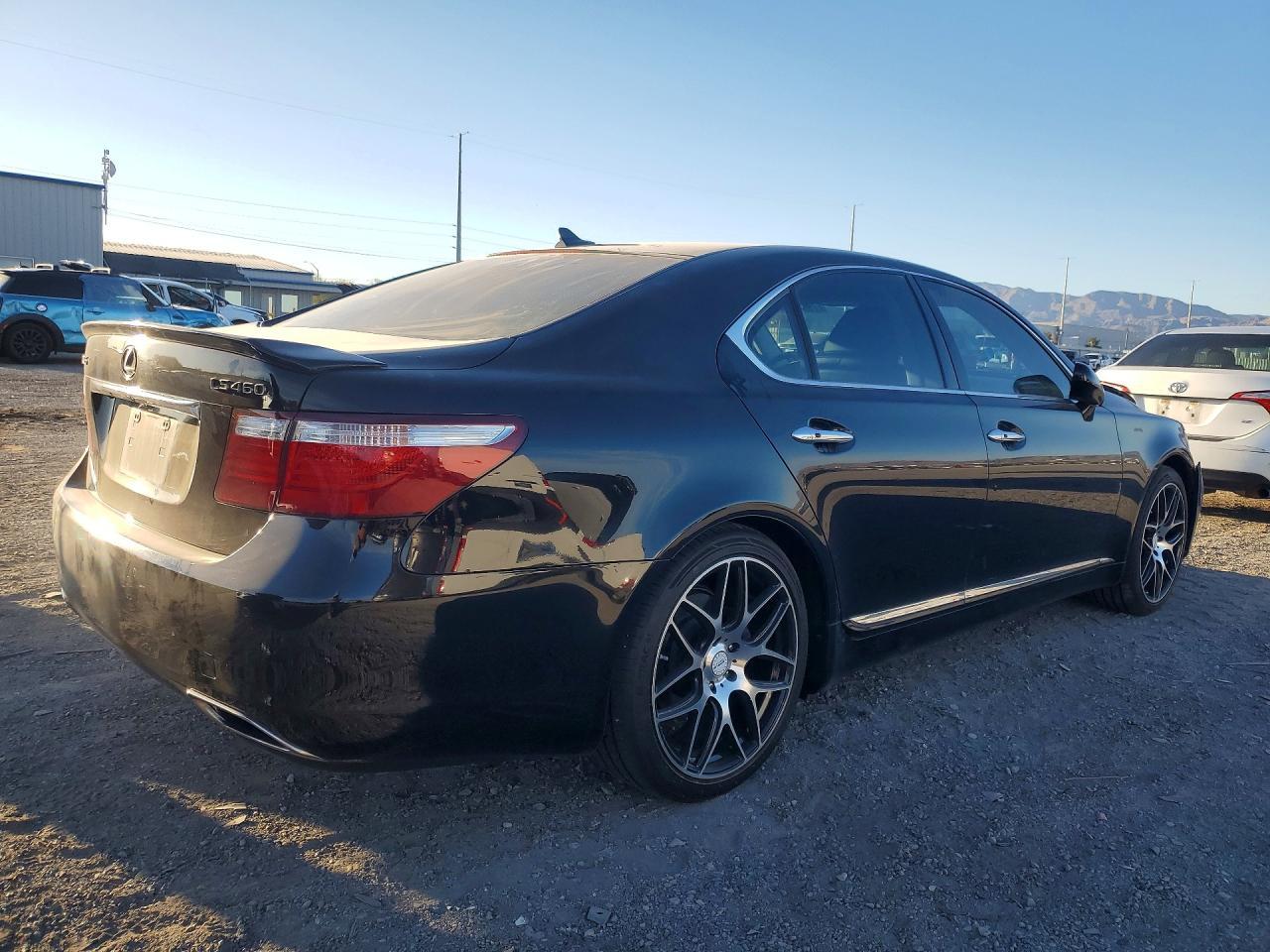2008 Lexus Ls 460 Base - Фото 3
