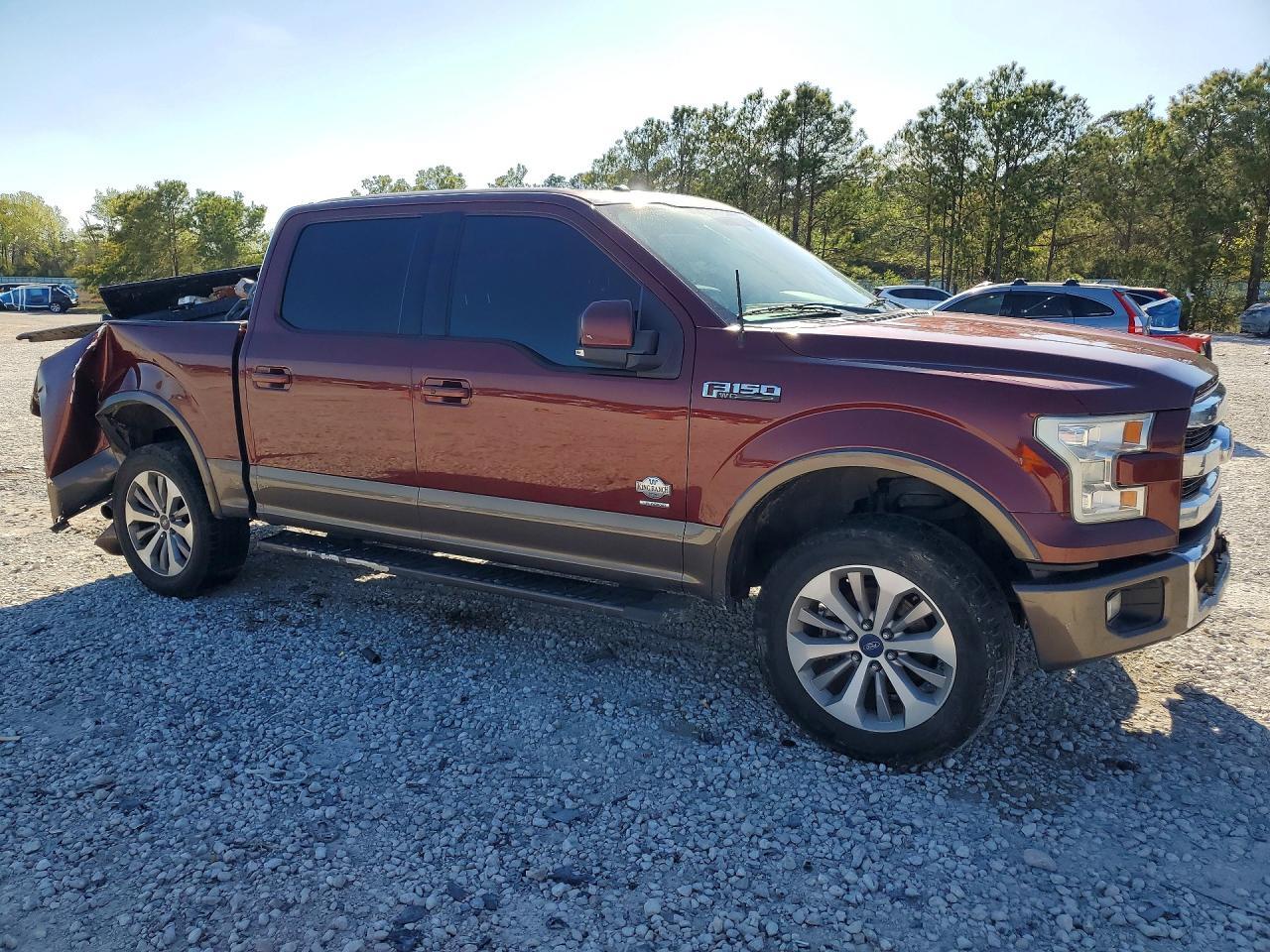 2015 Ford F150 Supercrew - Фото 4