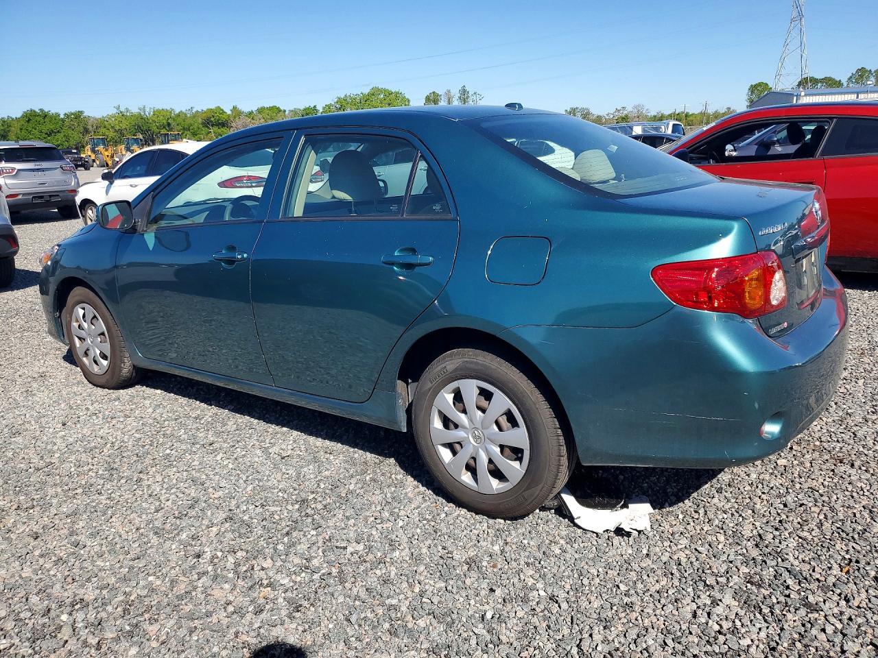 2009 Toyota Corolla Le - Фото 2