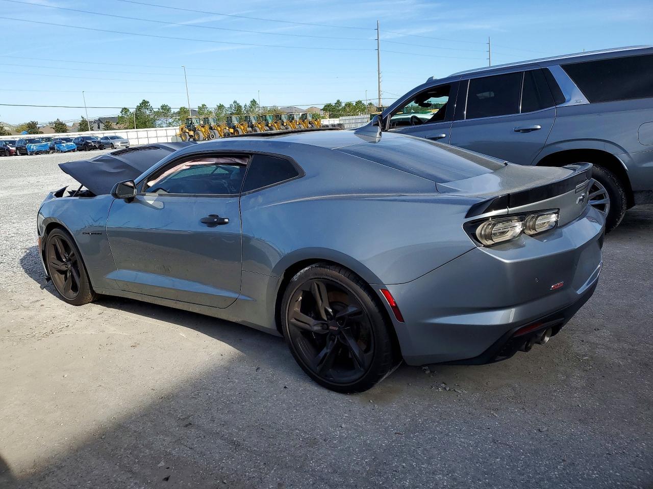 2024 Chevrolet Camaro Ss - Фото 2