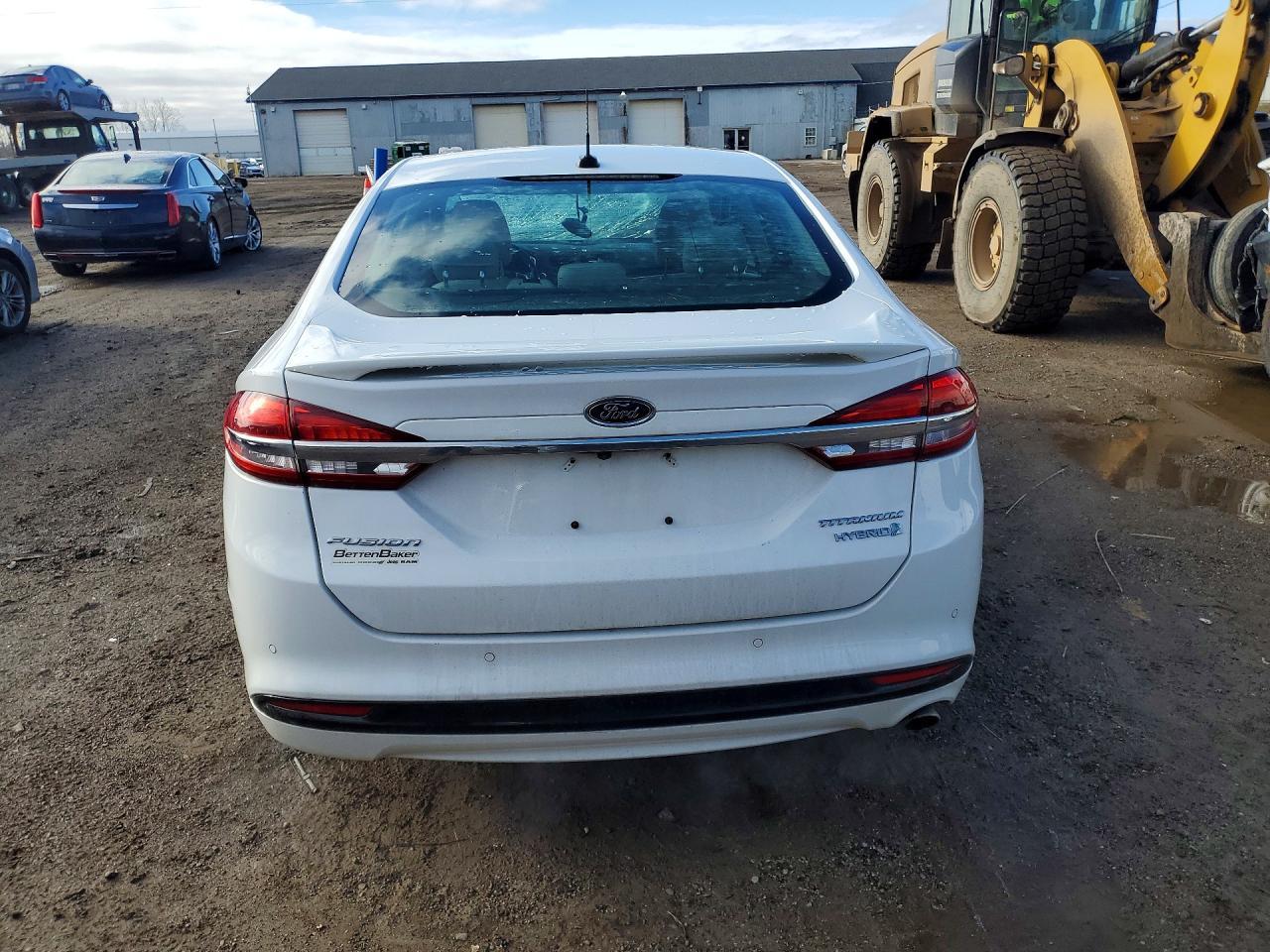 2018 Ford Fusion Titanium - Image 6