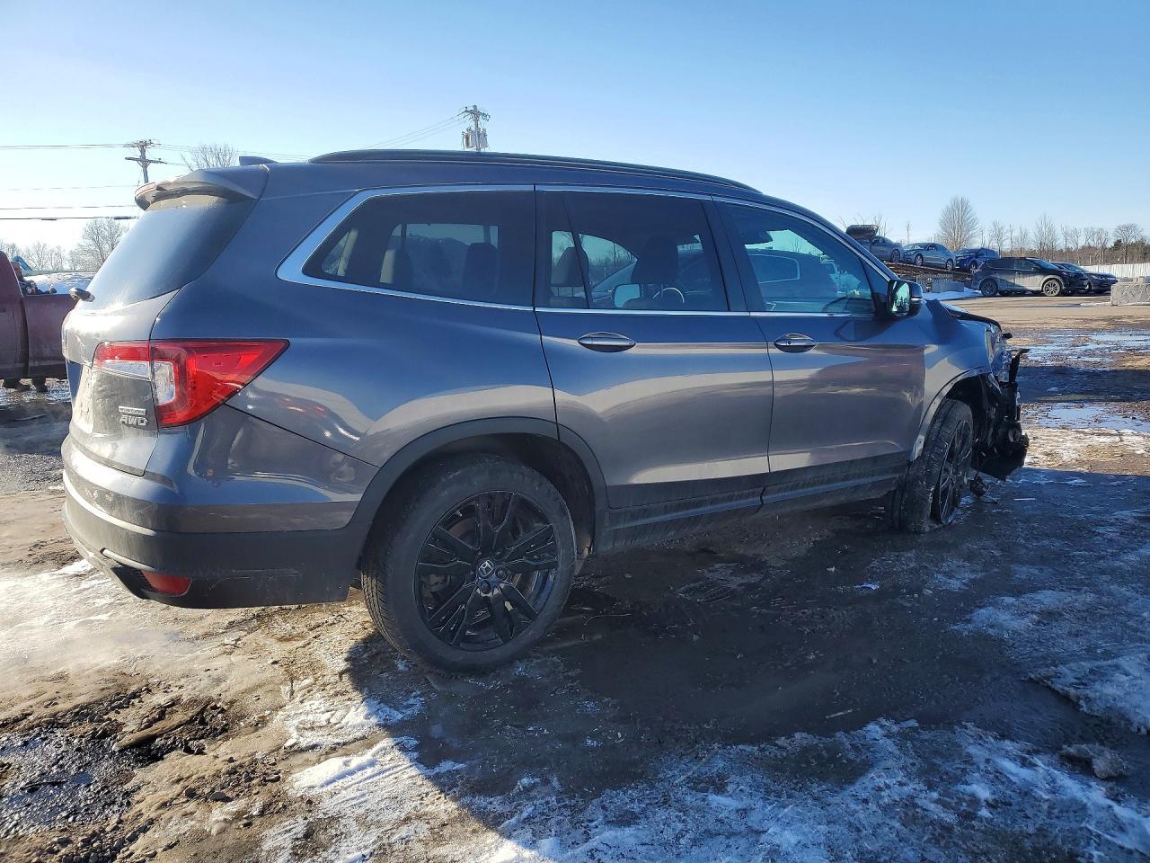 2022 Honda Pilot Se - Image 3