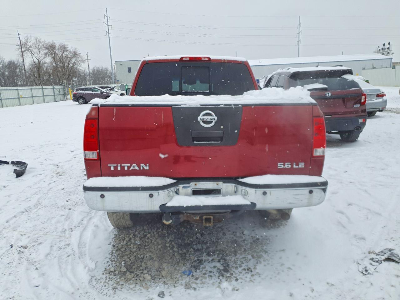 2004 Nissan Titan Xe - Фото 6